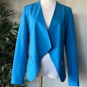Trouve (Nordstrom) Zipper Pocket Blazer